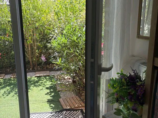 T1 neuf 31m2 avec jardin