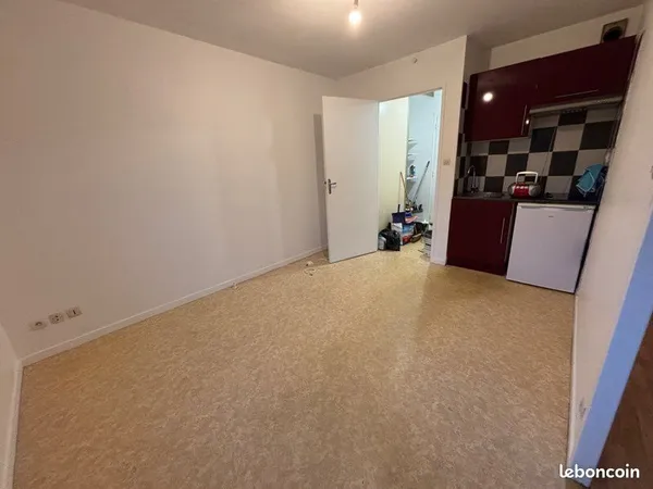 T1bis (studio avec chambre séparée)