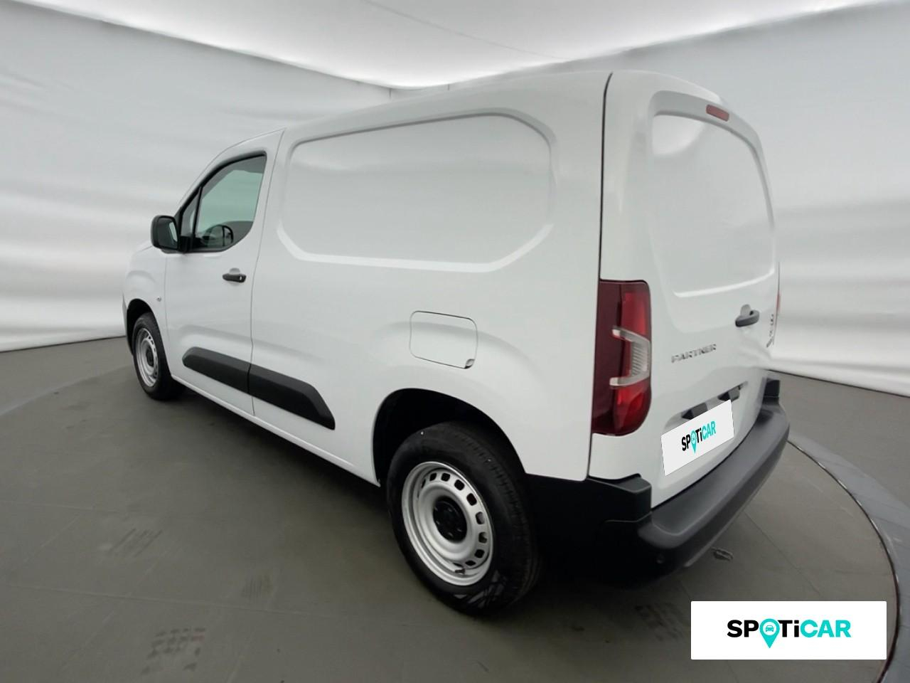 Peugeot Partner m 650kg bluehdi 100ch s&s — photo 7