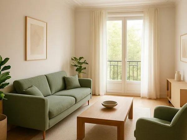 Appartement 3 pièces 60 m²