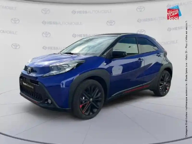 Toyota Aygo x 1.0 vvt-i 72ch air design my24 — photo 1