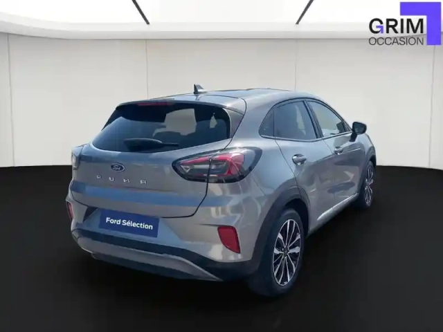 Ford Puma 1.0 flexifuel 125 ch mhev s&amp;s bvm6 — photo 2
