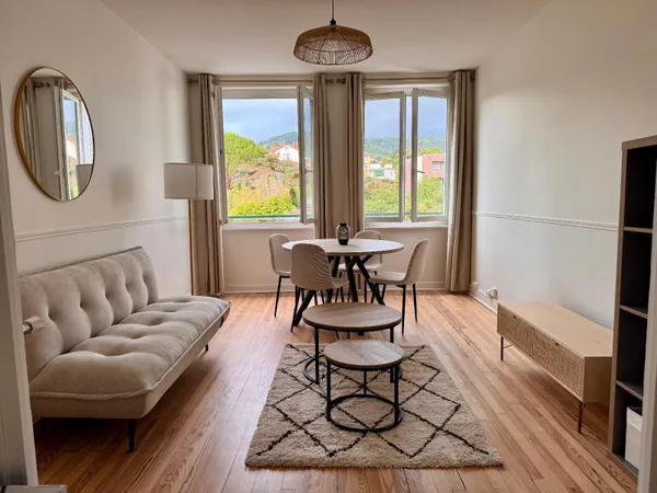 Appartement 3 pièces 57 m²