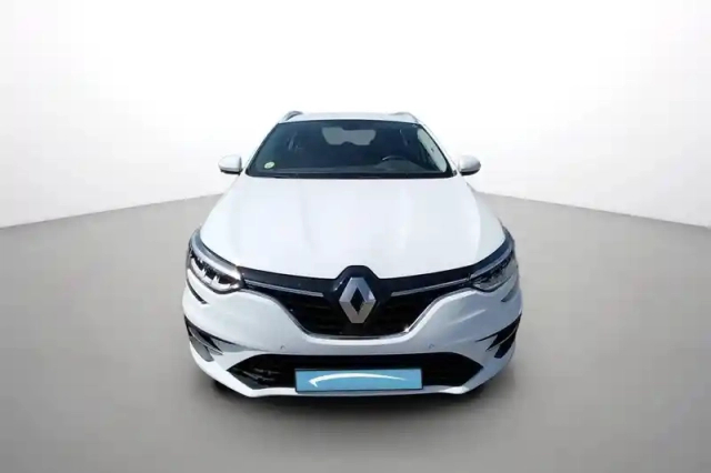 Renault Megane iv estate blue dci 115 — photo 2