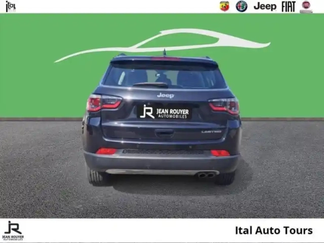 Jeep Compass 1.3 gse t4 130ch/130 bvm limited 4x2 — photo 5