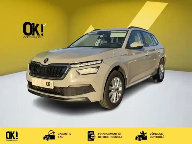 Skoda Kamiq 1.0 tsi 116 ambition dsg7 — photo 1