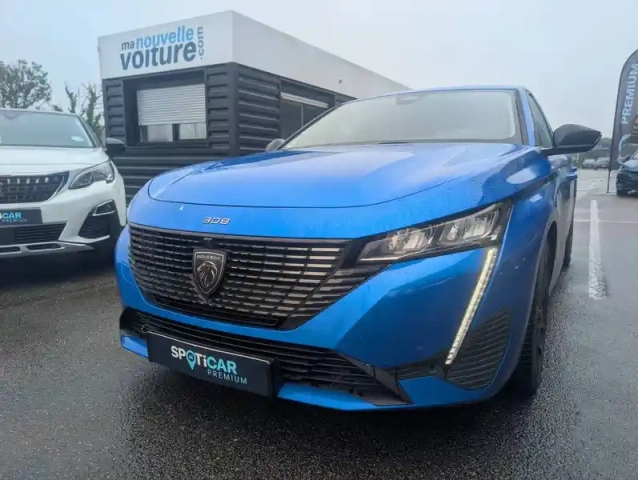 Peugeot 308 puretech 130ch s&amp;s bvm6 — photo 1