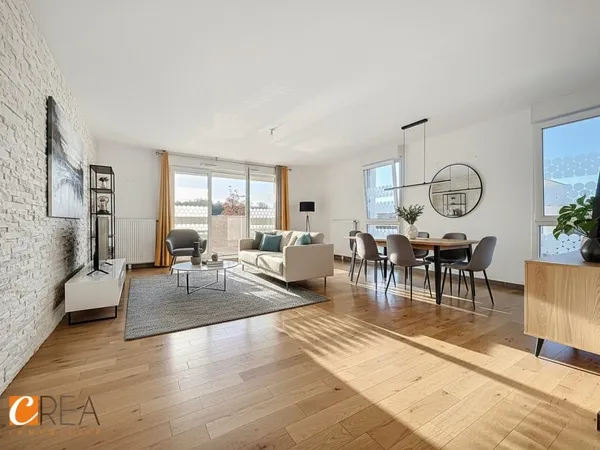 Appartement 3 pièces 61 m²