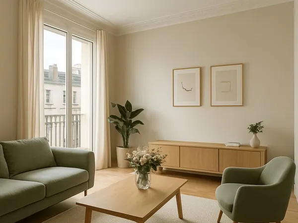 Appartement 3 pièces 42 m²