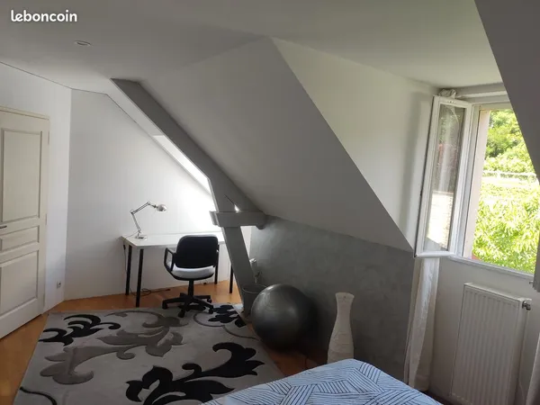 Location chambre etudiant 20 m² dans maison architecte