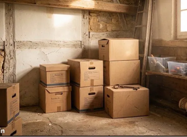 Zone de stockage