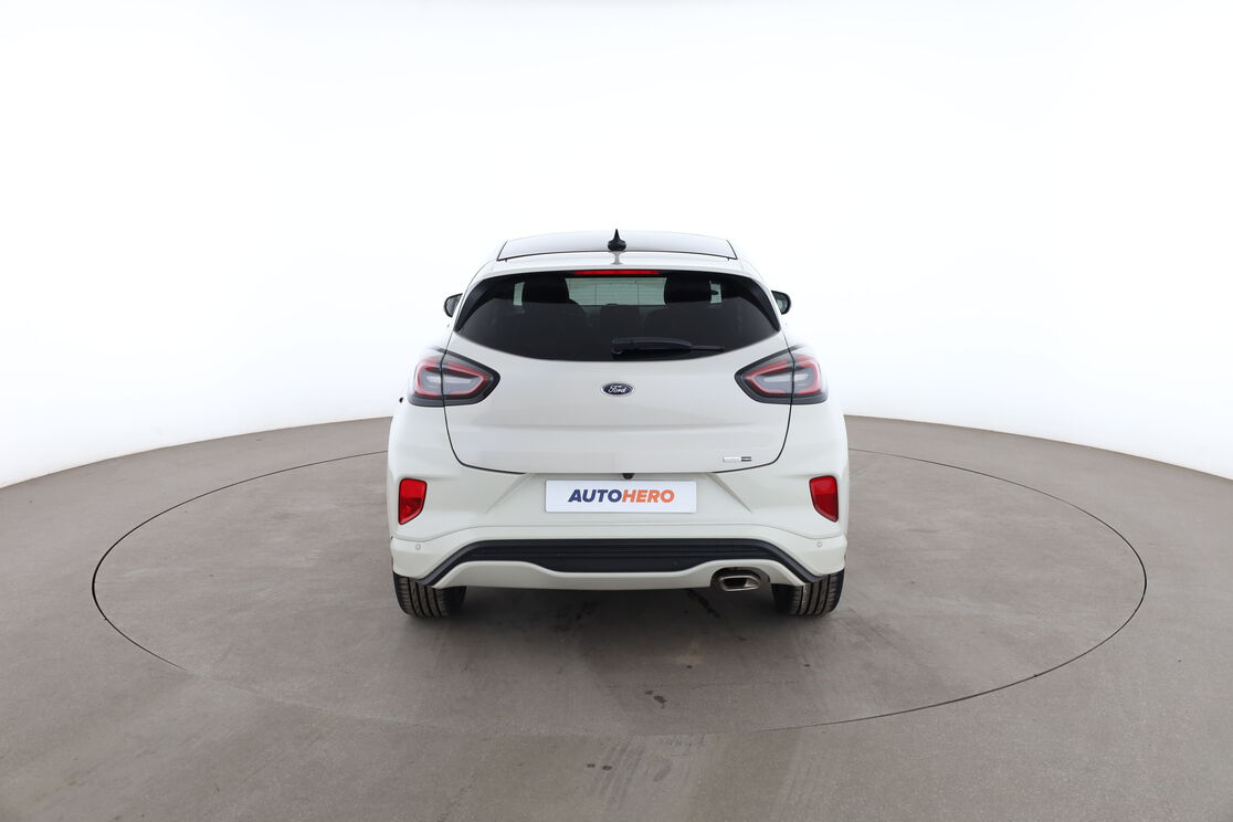 Ford Puma 1.0 EcoBoost Hybrid mHEV ST Line X — photo 4