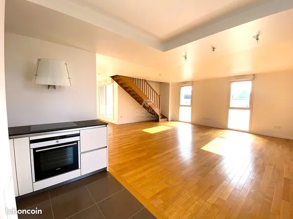 Duplex 4 pièces 104 m²