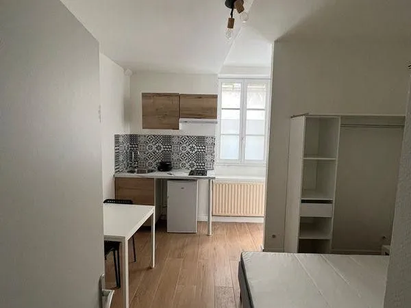 Location studio meublé Paris 5ème