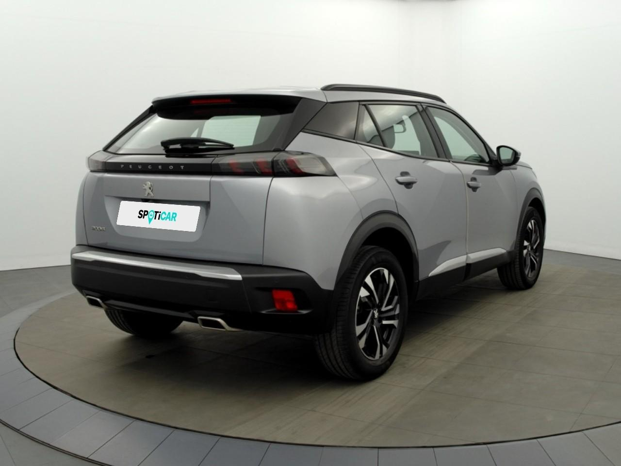 Peugeot 2008 puretech 130 s&s bvm6 allure — photo 5