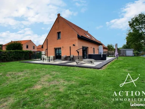 Maison 5 pièces 118 m²