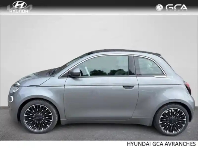 Fiat 500 e 118ch la prima — photo 3