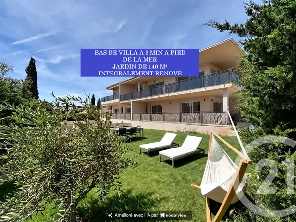Appartement 3 pièces 64 m²