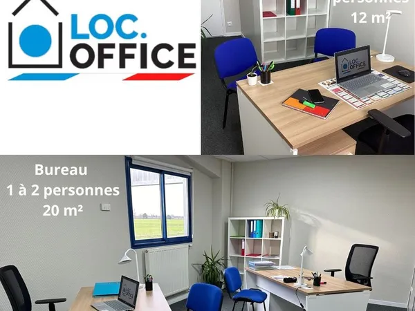 Bureaux Privés Équipé à Tours