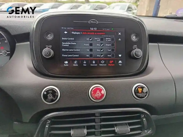Fiat 500 x 1.0 firefly turbo t3 120 ch — photo 45