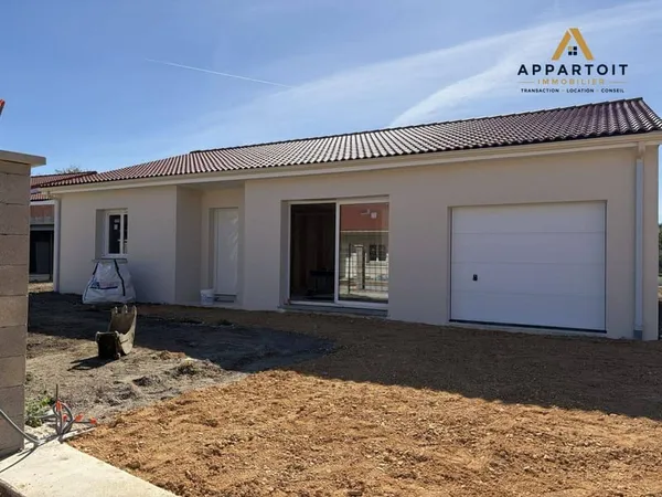 Maison de plain-pied 4 pièces 104 m²