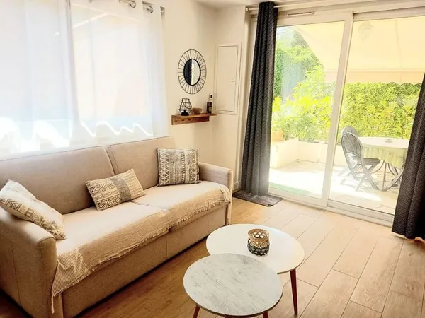 Appartement de 42m2 à louer sur Mandelieu-la-Napoule