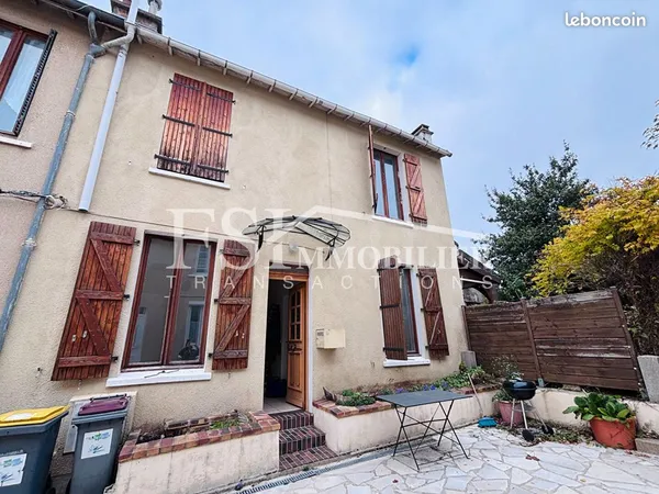 Maison de ville 3 pièces 48 m²