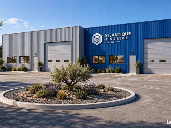 Hangar 150 m² pour 1590 / mois