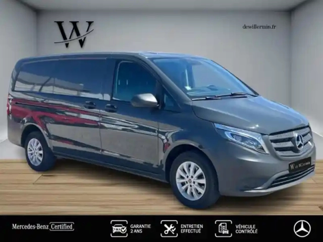 Mercedes Vito 116 cdi fourgon long — photo 7