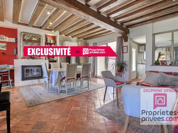 Exclusivité - Maison quartier du Port à 2 pas des commerces et de la Loire à Chateauneuf Sur Loire