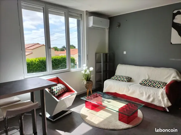 Appartement meublé centre des herbiers