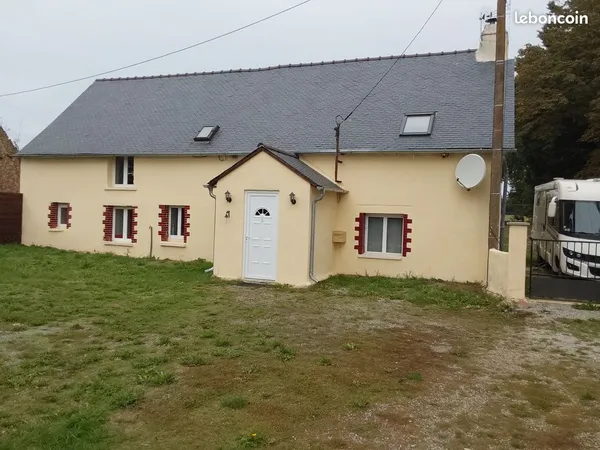 Ventre maison 3 chambres