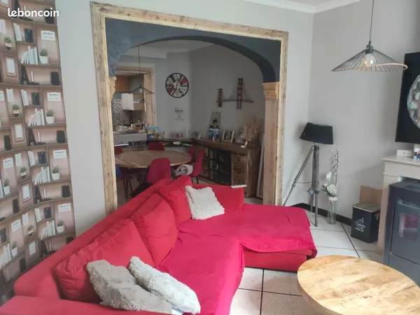 Maison familiale 135 m²