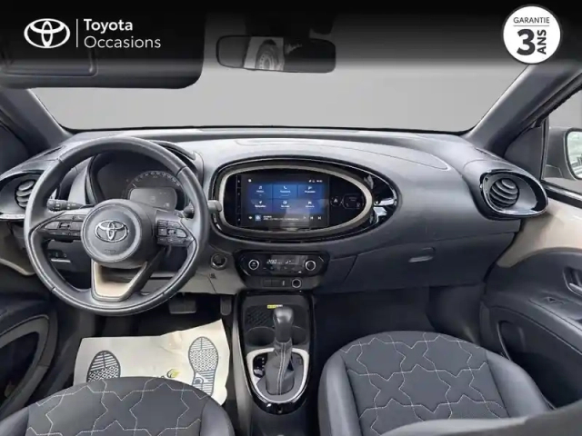 Toyota Aygo X 1.0 vvt-i 72ch collection s-cvt my24 — photo 8