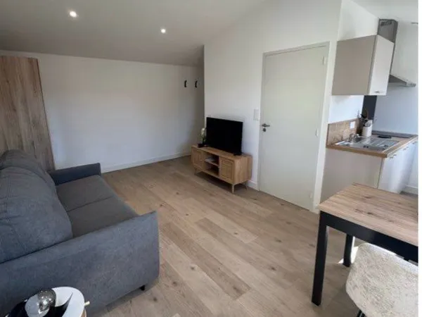 Appartement centre de Cholet sans vis-à-vis rénove