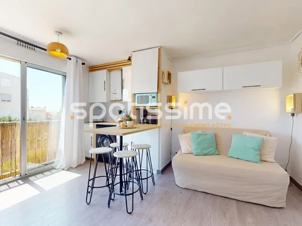Appartement 1 pièce 20 m²