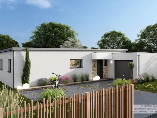 Maison neuve 4 pièces 114 m²