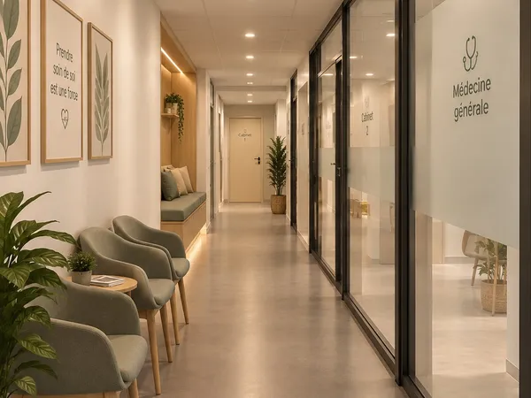 Loue local commercial - 12m²