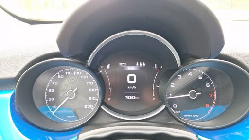 Fiat 500X 1.0 FireFly Turbo T3 120 - Opening Edition – 2018 – 79363 km – Essence – Boîte Manuelle — photo 17
