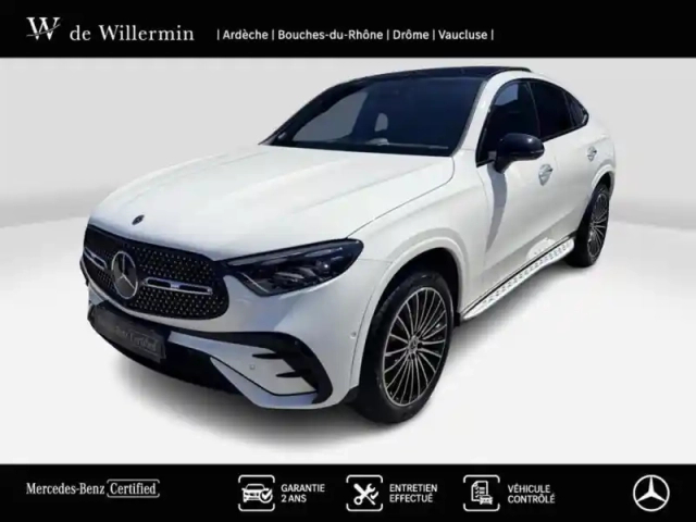 Mercedes Glc 300 de hybrid eq 4matic co