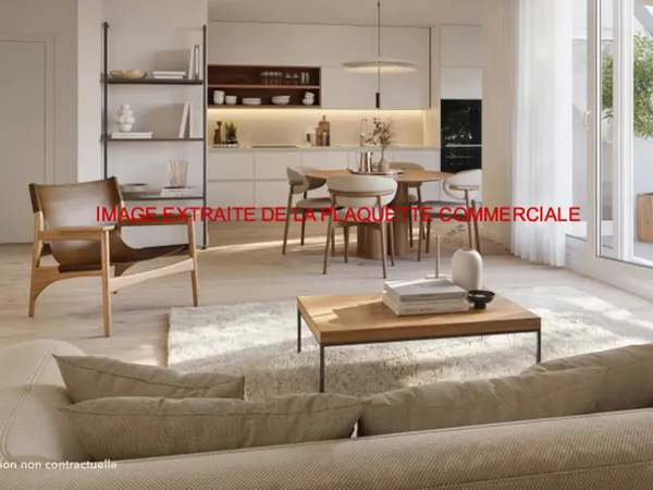 Appartement 3 pièces 68 m²