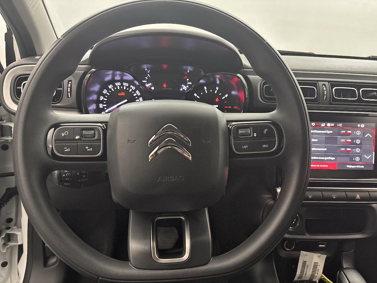 Citroën C3 puretech 110 s&s eat6 shine — photo 19