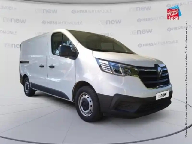 Renault Trafic fg l1h1 3t 2.0 blue dci 130ch confort e6e — photo 3