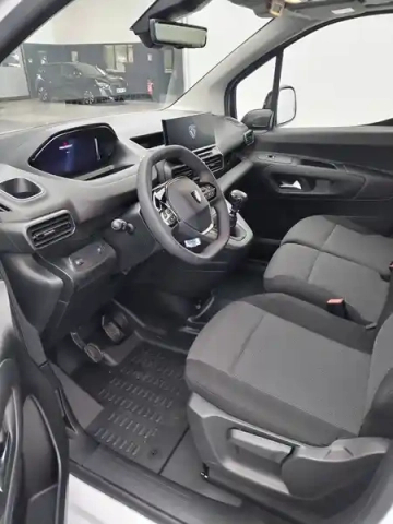 Peugeot Partner fourgon m 650 kg bluehdi 100 s&amp;s bvm6 — photo 11