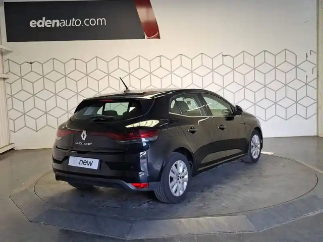 Renault Megane mégane iv berline blue dci 115 edc - 20 — photo 5