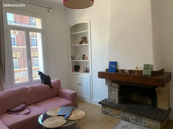 Appartement de charme T3 centre ville