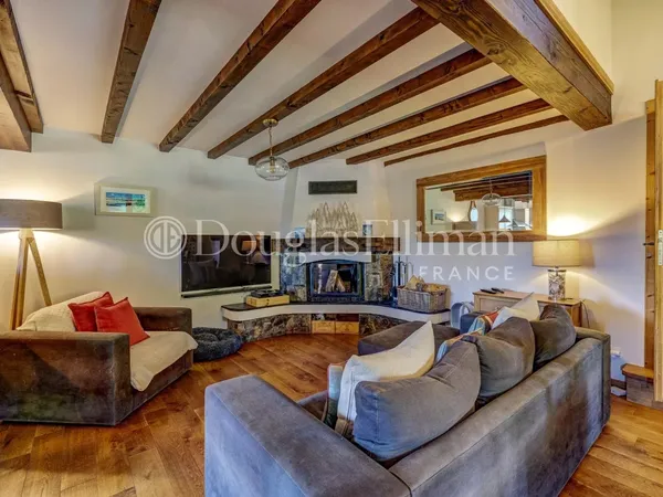 MORZINE - Chalet de 3 chambres à Morzine