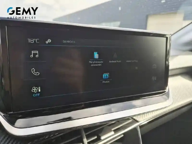 Peugeot 208 hybrid 110 ch e-dcs6 — photo 21