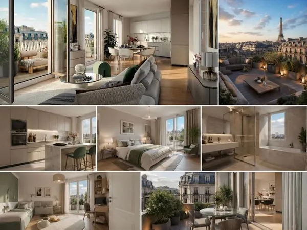 Appartement 5 pièces 111 m²