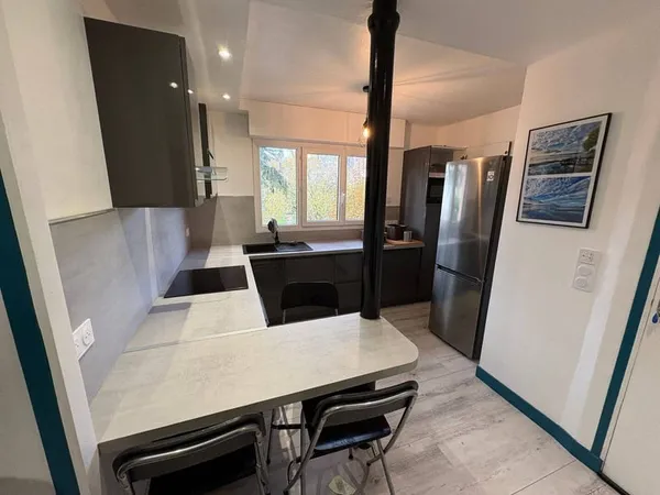 Appartement 2 pièces 50 m²